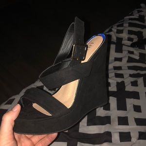 Fashion Nova Liliana wedge heel